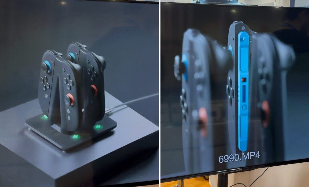 Genki曝光：揭秘Switch 2主機(jī)及外設(shè)細(xì)節(jié)宣傳圖3