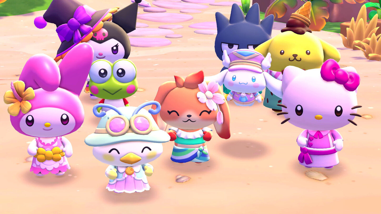 《Hello Kitty》多平臺上線，探索冒險新旅程