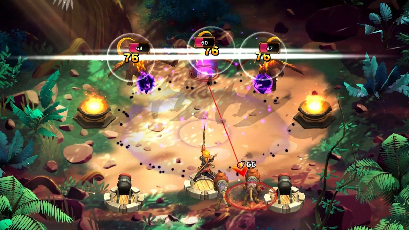 《超載地牢》1月9日登陸Nintendo Switch宣傳圖3