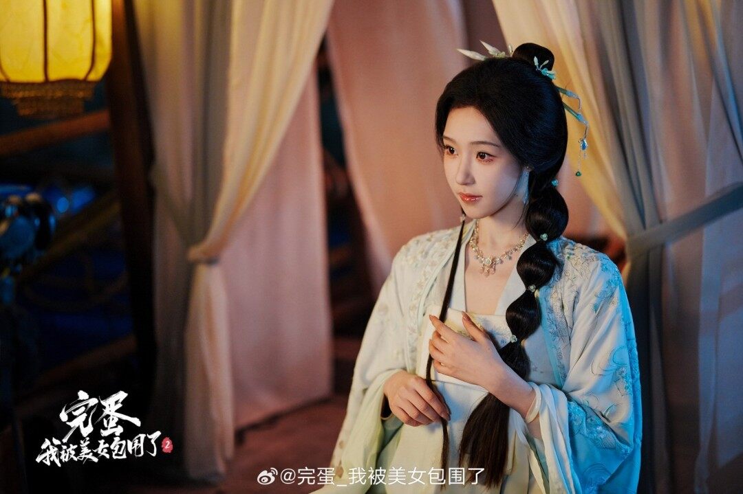 《完蛋2》曝新截圖，鐘晨瑤攜王涵閃亮登場宣傳圖3
