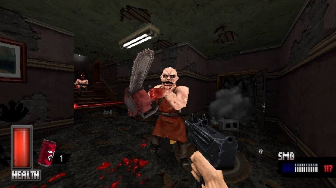《CRUEL》Steam新游發(fā)布，暗黑旅店生存戰(zhàn)宣傳圖2