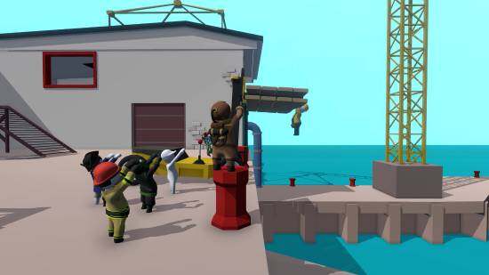 聯想官網派發(fā)《人類一敗涂地》Steam版宣傳圖2