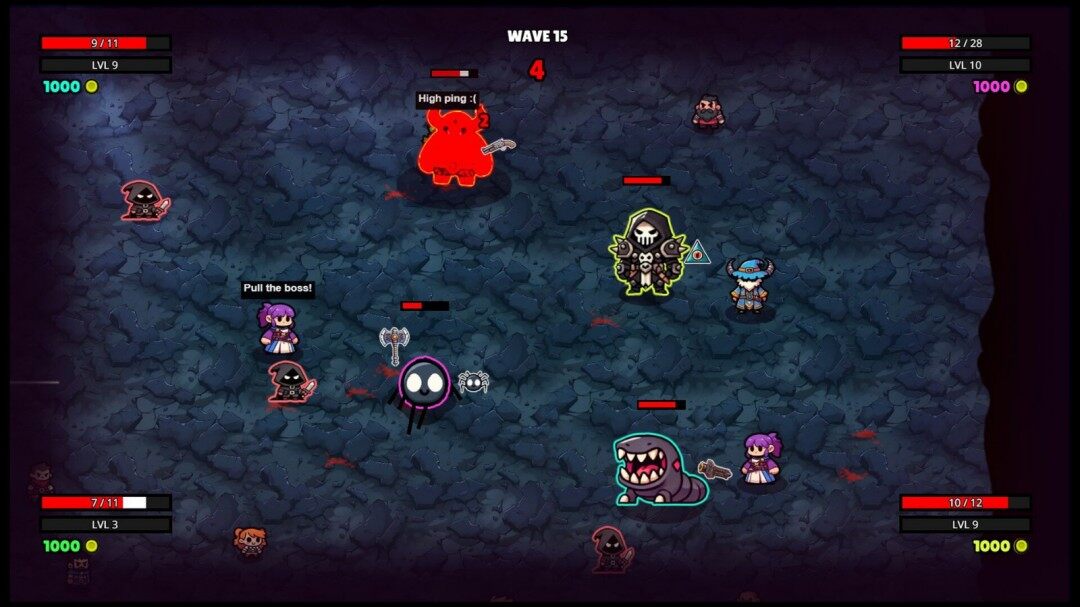 《Noobs Are Coming》競技場Roguelike新游曝光，2025年Q1登陸Steam宣傳圖3