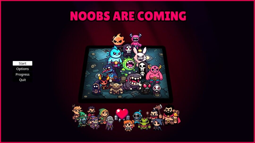 《Noobs Are Coming》競技場Roguelike新游曝光，2025年Q1登陸Steam宣傳圖4