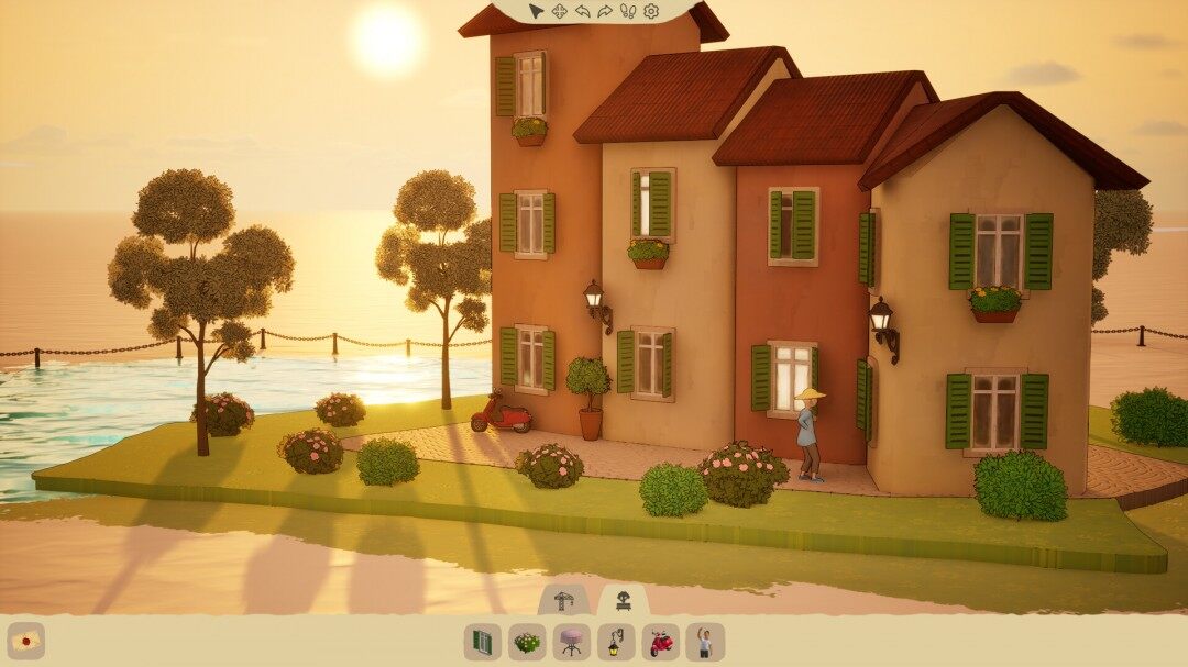 《蒙特羅納》登陸Steam，打造意大利風(fēng)情小鎮(zhèn)！宣傳圖3