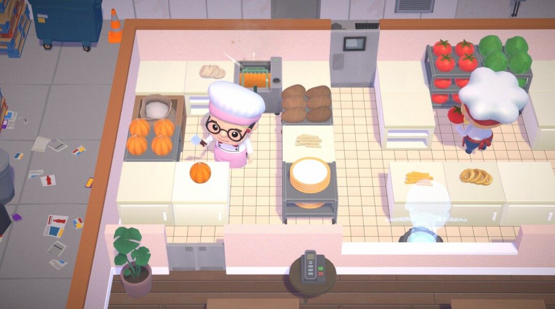 《Diner Bros 2》Steam頁面開放，預定二季度發(fā)售宣傳圖2