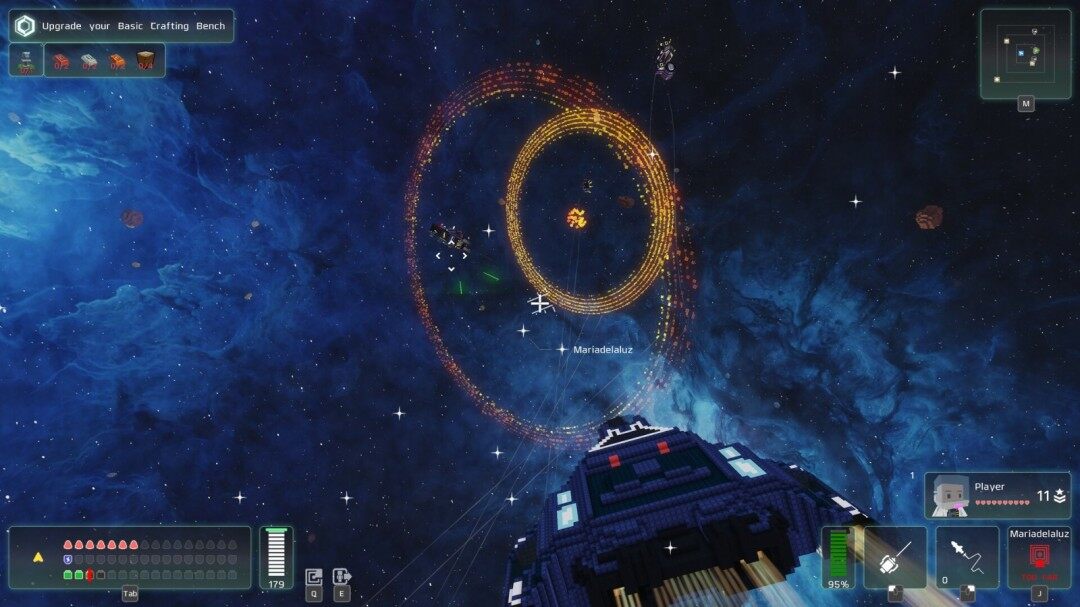 《Cubic Odyssey》登陸Steam，星際冒險(xiǎn)即將啟程宣傳圖3