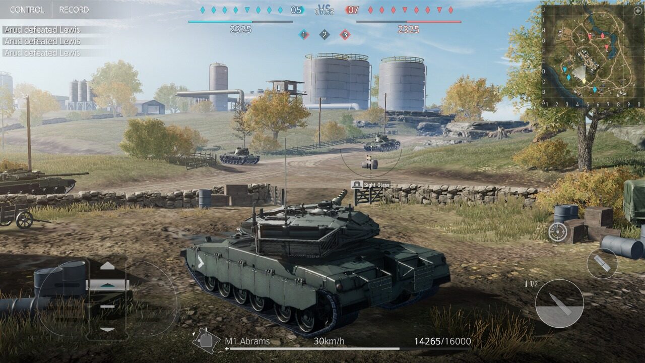 《Project：Tank》海外開測，經(jīng)典戰(zhàn)車亮相，預約搶鮮！
