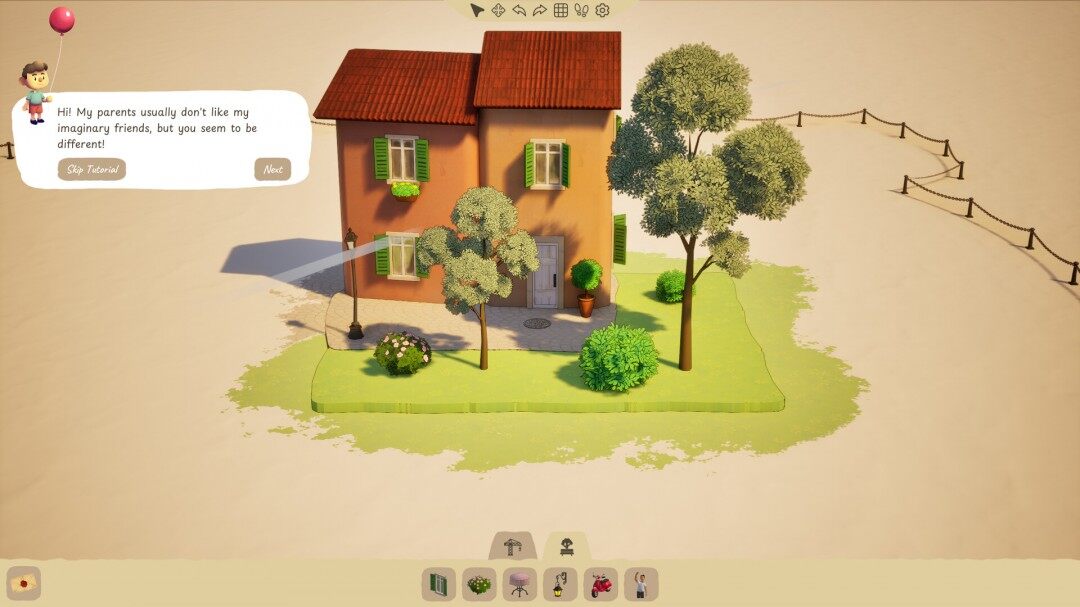 《蒙特羅納》登陸Steam，打造意大利風(fēng)情小鎮(zhèn)！宣傳圖4