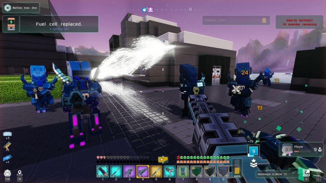 《Cubic Odyssey》登陸Steam，星際冒險(xiǎn)即將啟程宣傳圖5