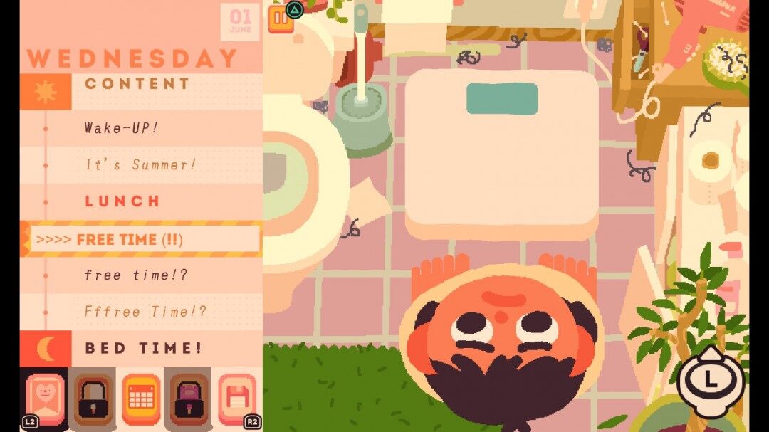 《Consume Me》登陸Steam，重溫青澀歲月挑戰(zhàn)之旅！宣傳圖3