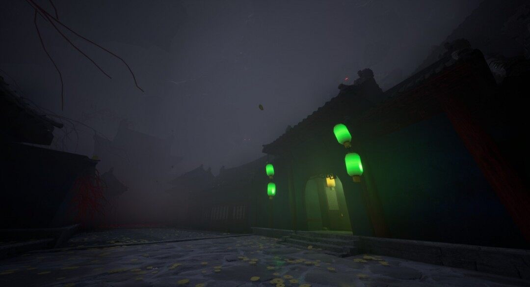《火起雪中寺》Steam上線，古風(fēng)懸疑等你探秘宣傳圖4