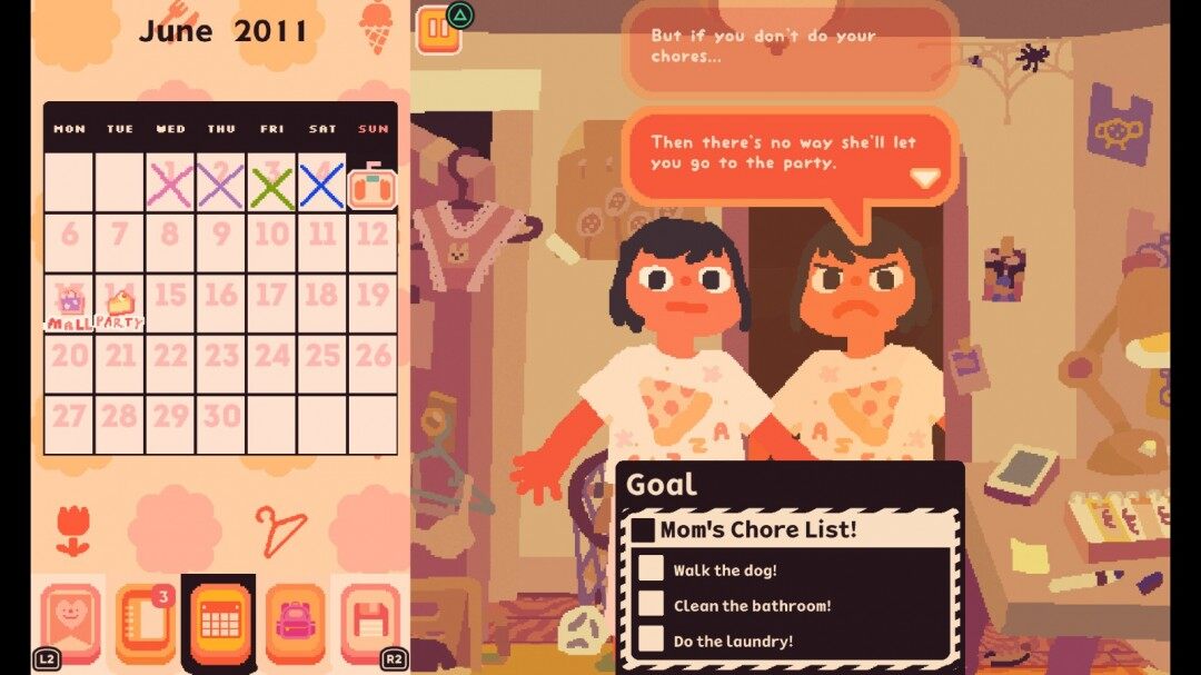 《Consume Me》登陸Steam，重溫青澀歲月挑戰(zhàn)之旅！宣傳圖2