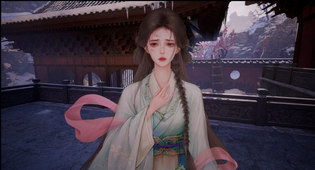 《火起雪中寺》Steam上線，古風(fēng)懸疑等你探秘宣傳圖5