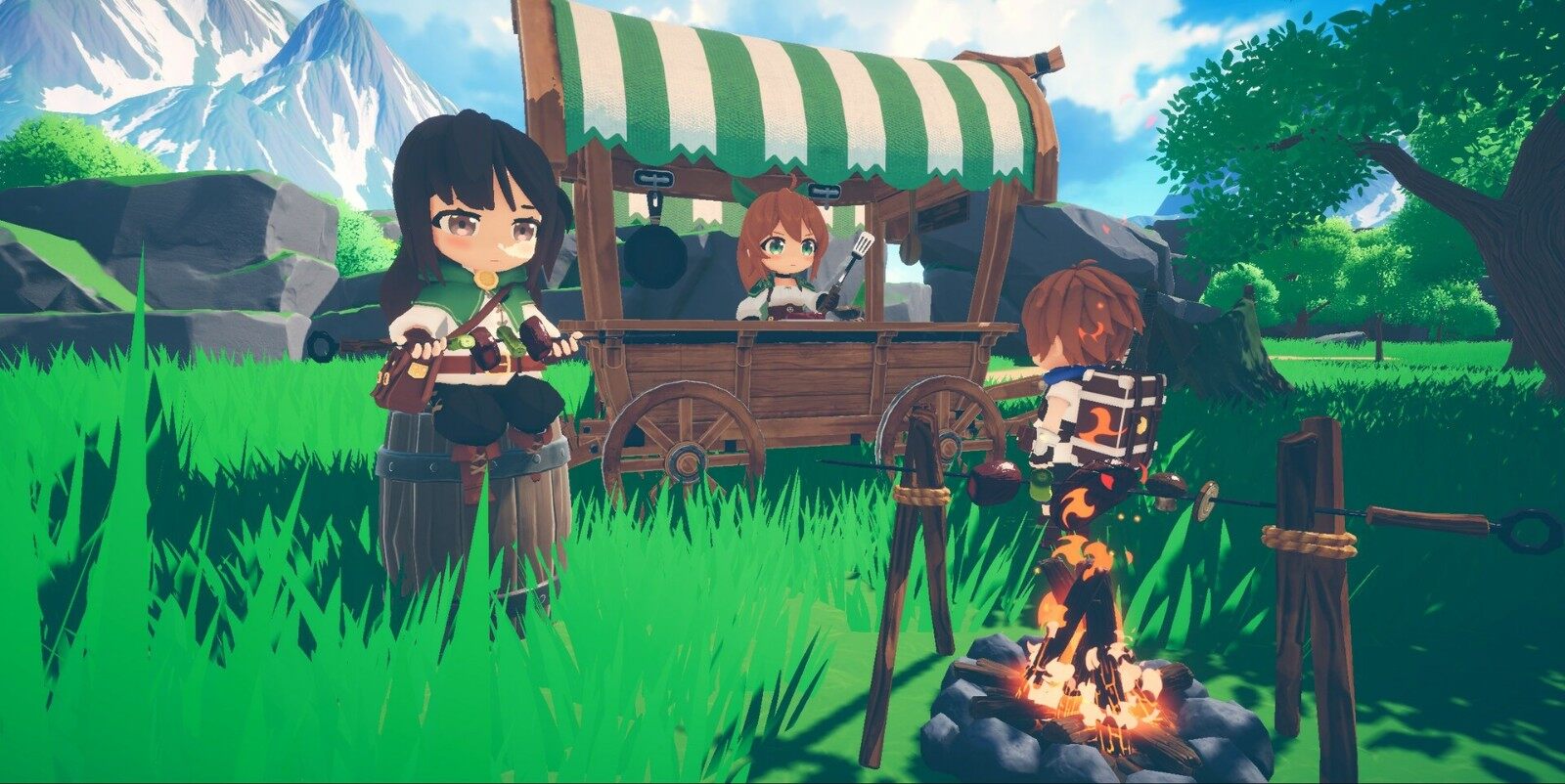 《Food Wagon》烹飪冒險(xiǎn)，2025年Steam震撼來(lái)襲！