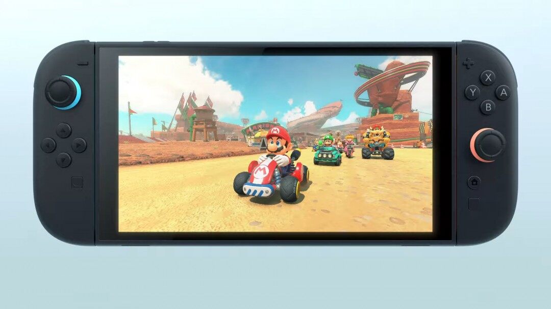 任天堂Switch 2曝光，4月2日直播揭秘！宣傳圖4