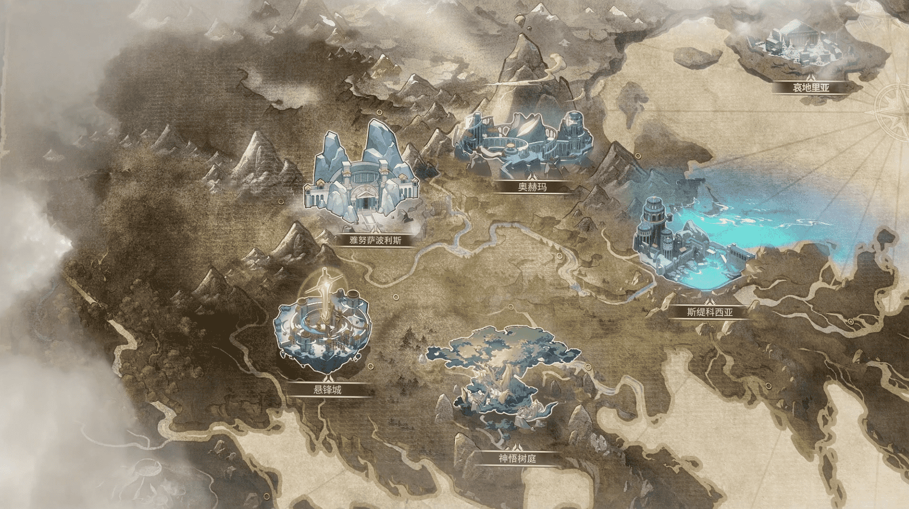 《崩壞：星穹鐵道》翁法羅斯星球探秘宣傳圖2