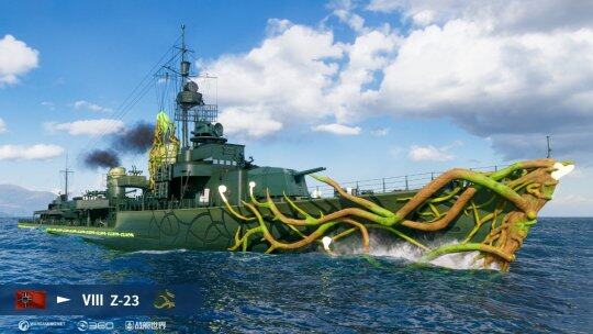 《戰(zhàn)艦世界》14.0版，比約恩傳奇冒險(xiǎn)震撼開啟！宣傳圖4