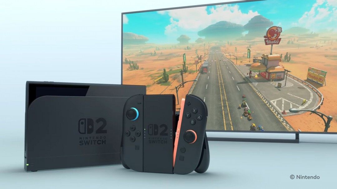 任天堂Switch 2曝光，4月2日直播揭秘！宣傳圖3
