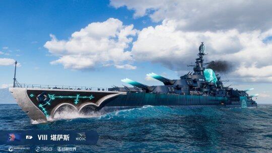 《戰(zhàn)艦世界》14.0版，比約恩傳奇冒險(xiǎn)震撼開啟！宣傳圖2