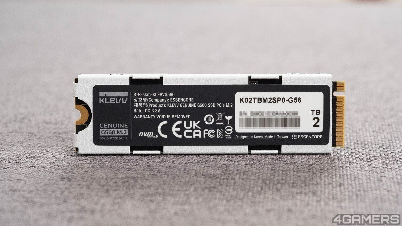 KLEVV G560 Gen5 SSD來襲，讀寫速度飆升新高度！宣傳圖5