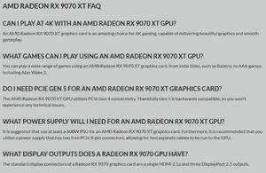AMD RX 9070系列顯卡規(guī)格曝光，性能強勁！宣傳圖2