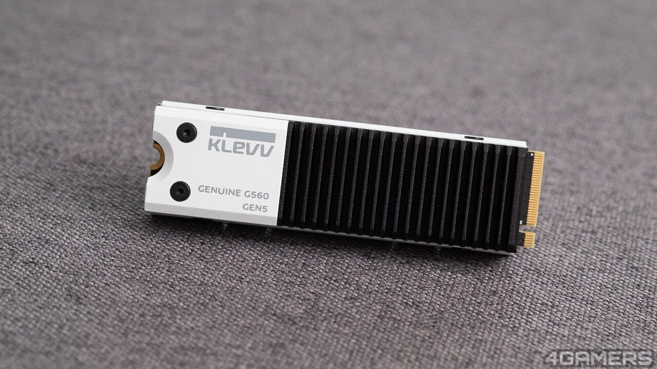 KLEVV G560 Gen5 SSD來襲，讀寫速度飆升新高度！宣傳圖4