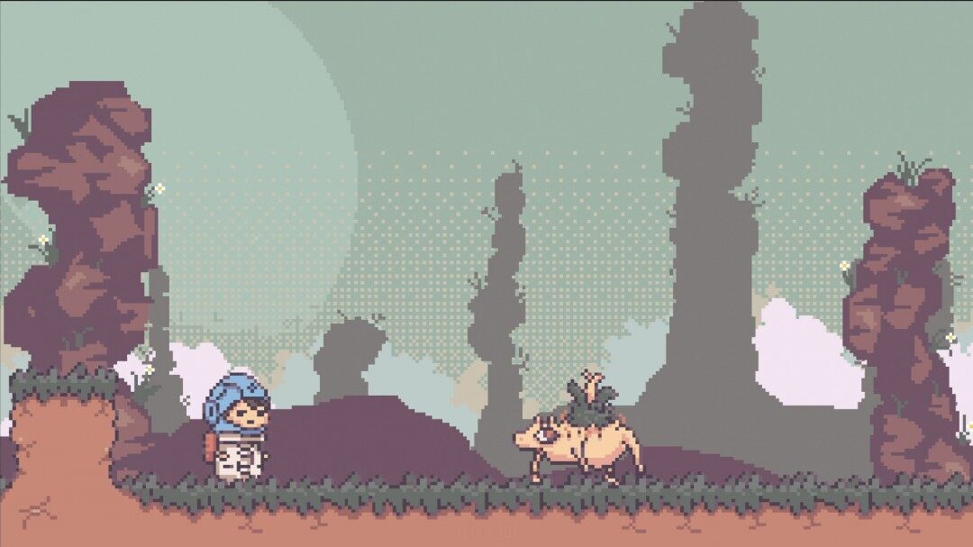 《不同的星球》Steam試玩上線，雙人解謎冒險開啟宣傳圖2