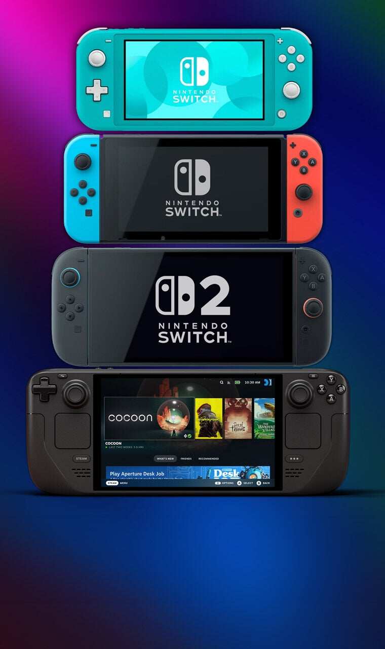 任天堂Switch 2尺寸詳解：與Switch 1及Steam Deck對(duì)比2