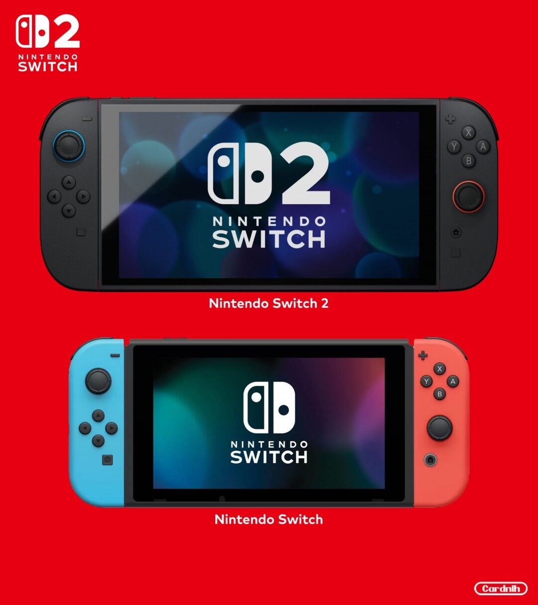 任天堂Switch 2尺寸詳解：與Switch 1及Steam Deck對(duì)比1