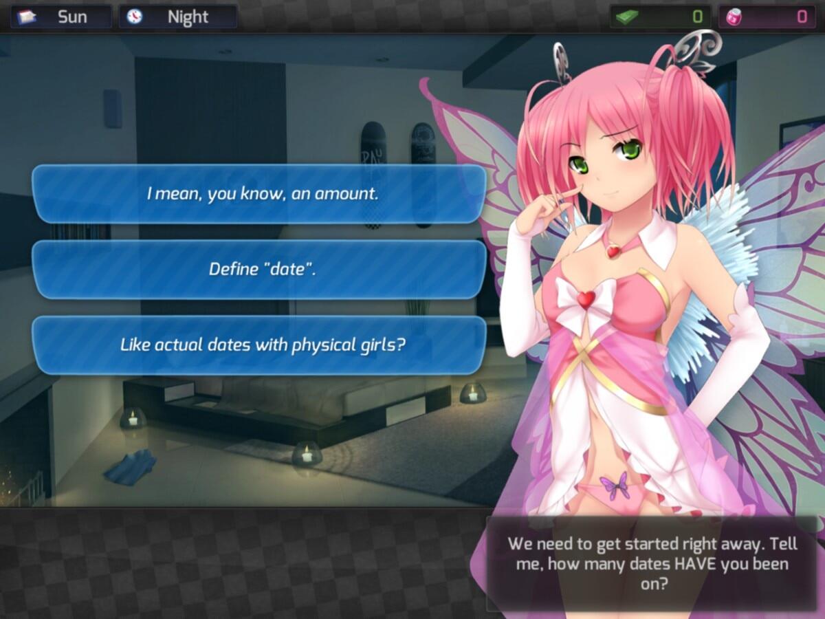 《HuniePop》十周年，多平臺限時免費宣傳圖2