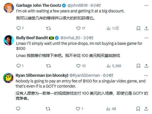 《GTA6》定價爭議：分析師提議百元售價引熱議宣傳圖3