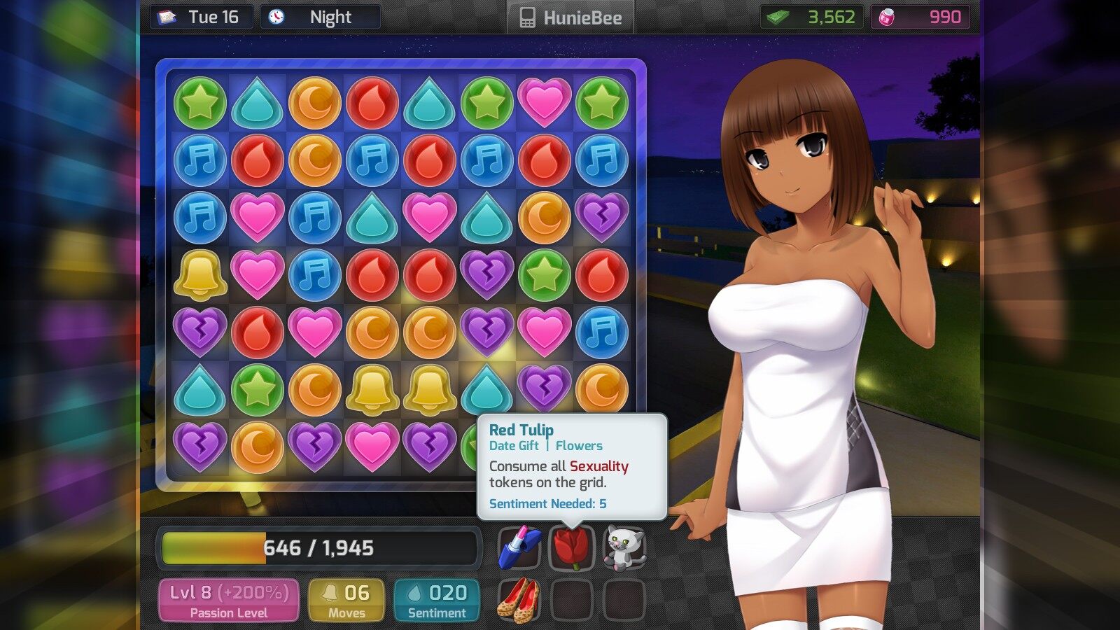 《HuniePop》十周年，多平臺限時免費宣傳圖3