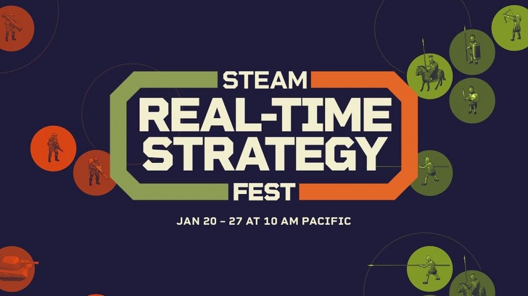 Steam“即时战略游戏节”开启，多款游戏打折