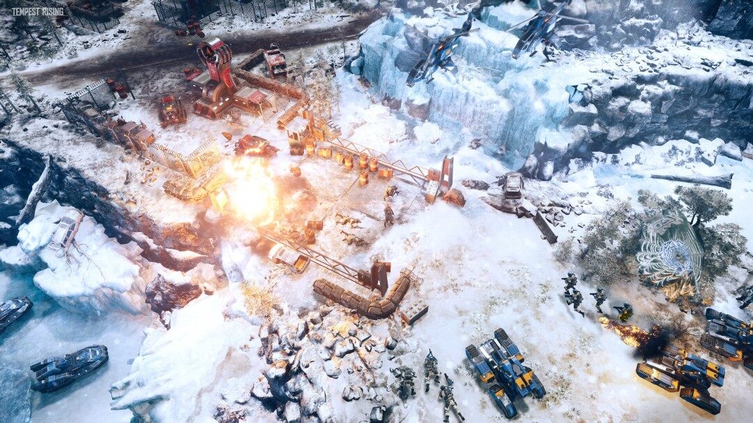 《風(fēng)暴崛起》Steam試玩Demo上線，4月25日正式發(fā)售宣傳圖3