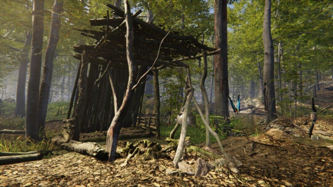 《Bushcraft Simulator》登陸Steam，挑戰(zhàn)極限生存宣傳圖4