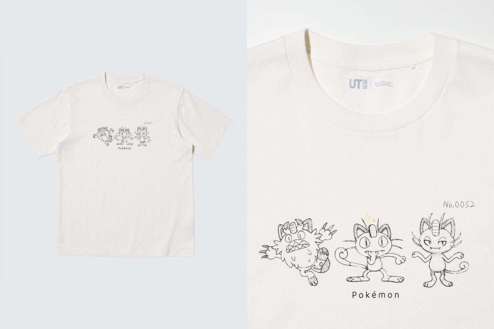 UNIQLO×寶可夢UT系列新作，皮卡丘領(lǐng)銜3月下旬發(fā)售宣傳圖3