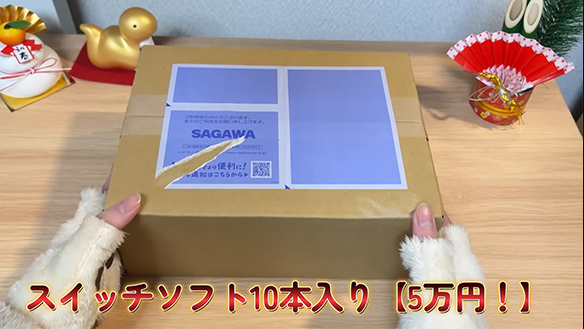 日本玩家5萬日元購游戲福袋，開出10部經典大作