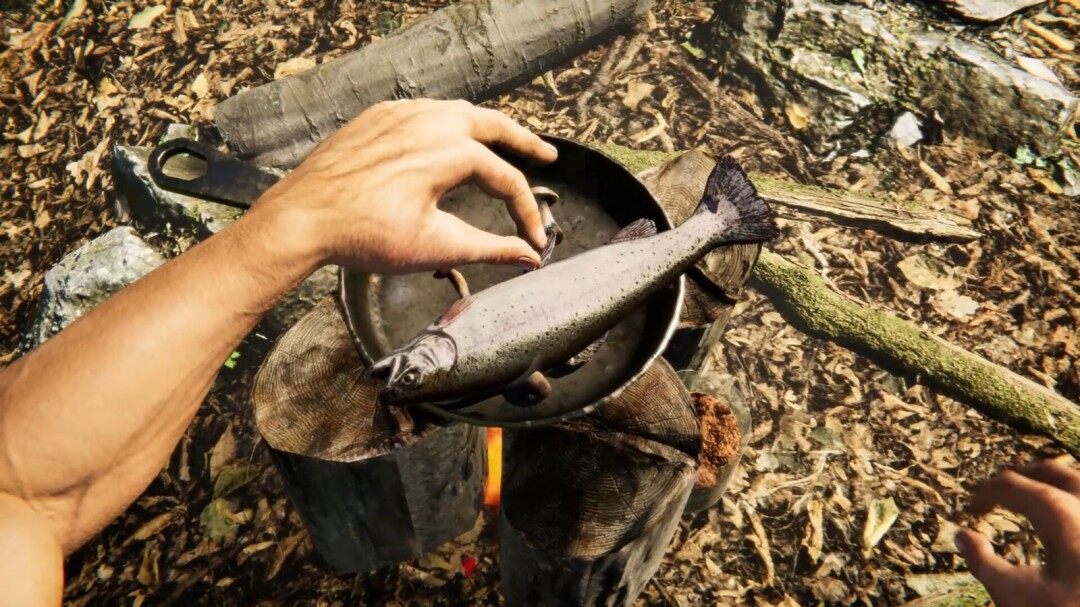 《Bushcraft Simulator》登陸Steam，挑戰(zhàn)極限生存宣傳圖3