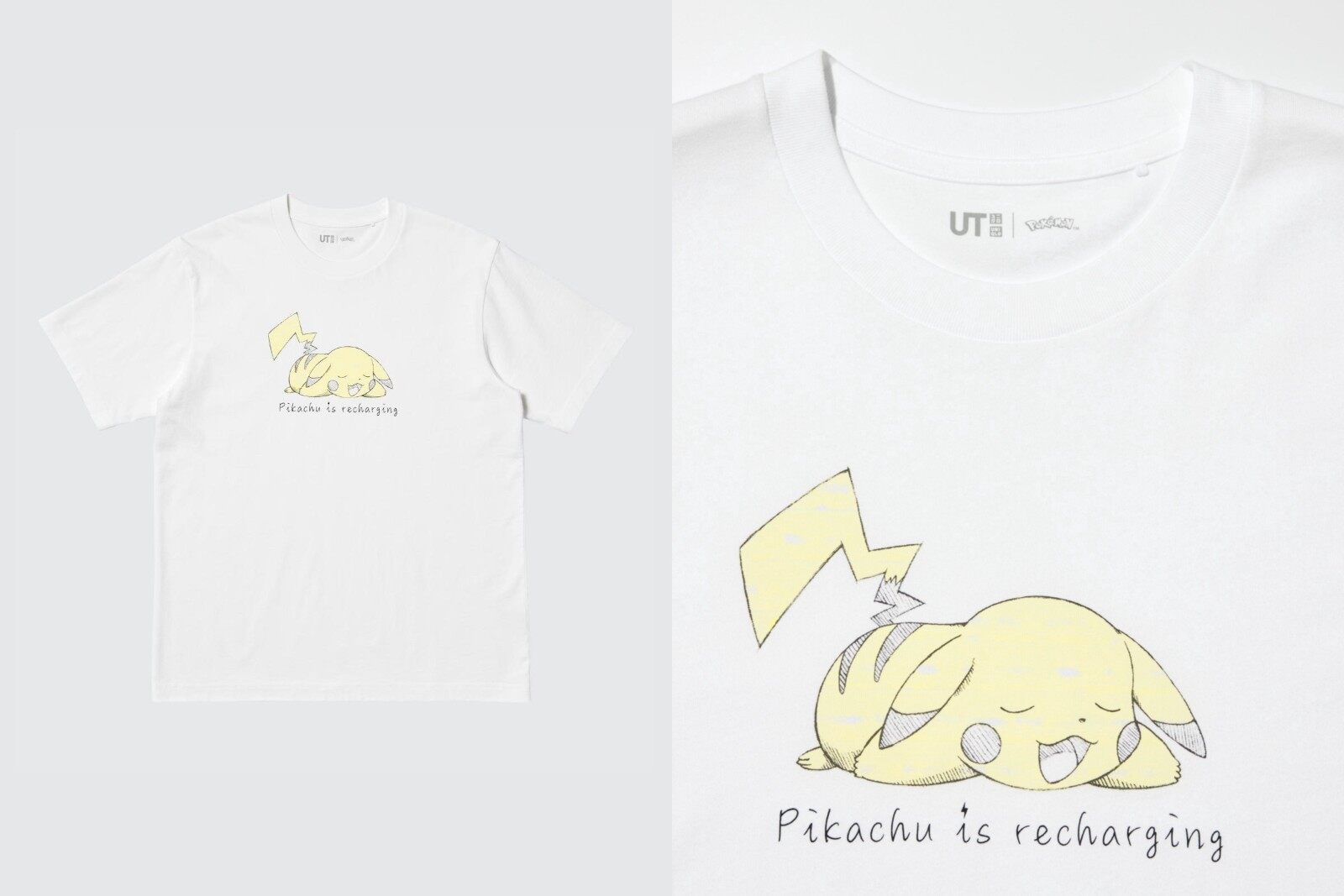 UNIQLO×寶可夢UT系列新作，皮卡丘領(lǐng)銜3月下旬發(fā)售宣傳圖2