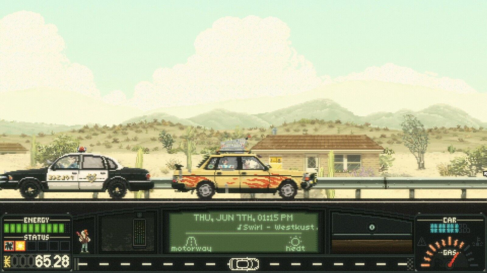 《Keep Driving》2月6日上線Steam，開車冒險(xiǎn)RPG來襲！宣傳圖3