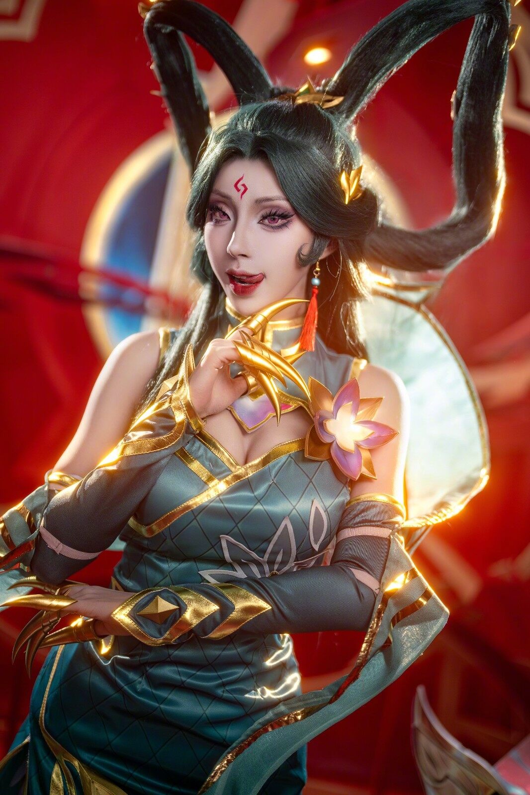 《英雄聯(lián)盟》新春Cosplay，英雄形象驚艷亮相宣傳圖3