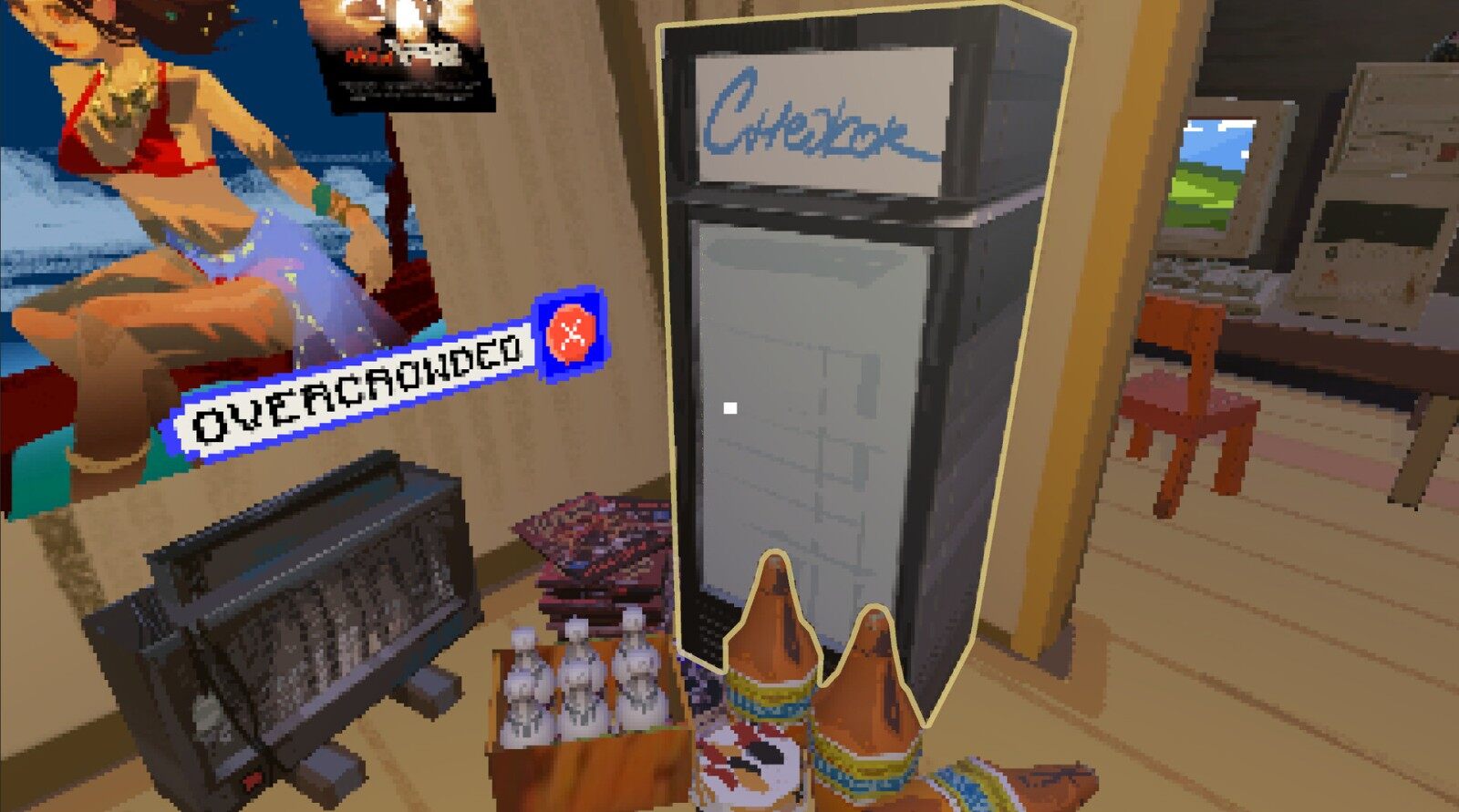 俄羅斯獨(dú)立游戲新作《Snow Town Geek Store》2025年Steam發(fā)售宣傳圖6