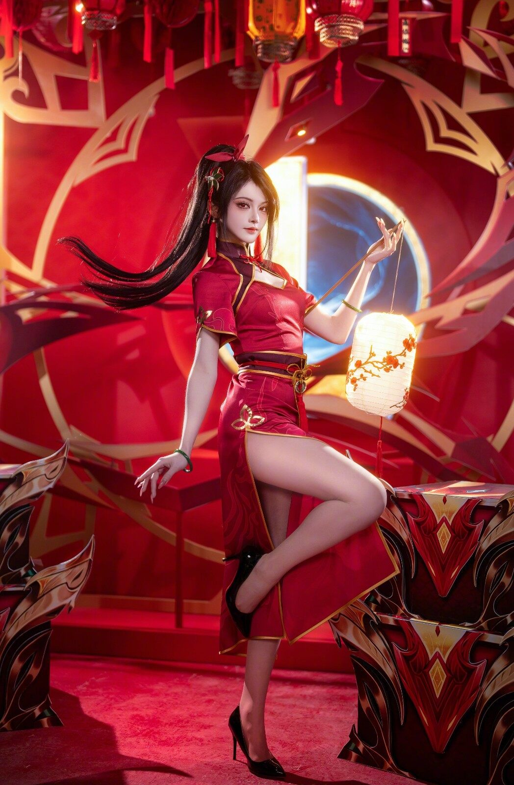 《英雄聯(lián)盟》新春Cosplay，英雄形象驚艷亮相