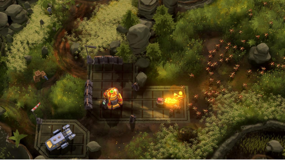 《IDUN》RTS+塔防新游，Steam首发特惠！宣传图1