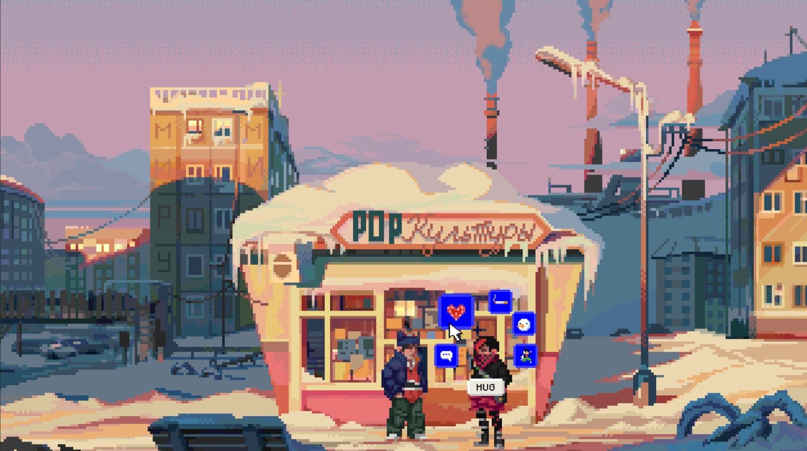 俄羅斯獨(dú)立游戲新作《Snow Town Geek Store》2025年Steam發(fā)售