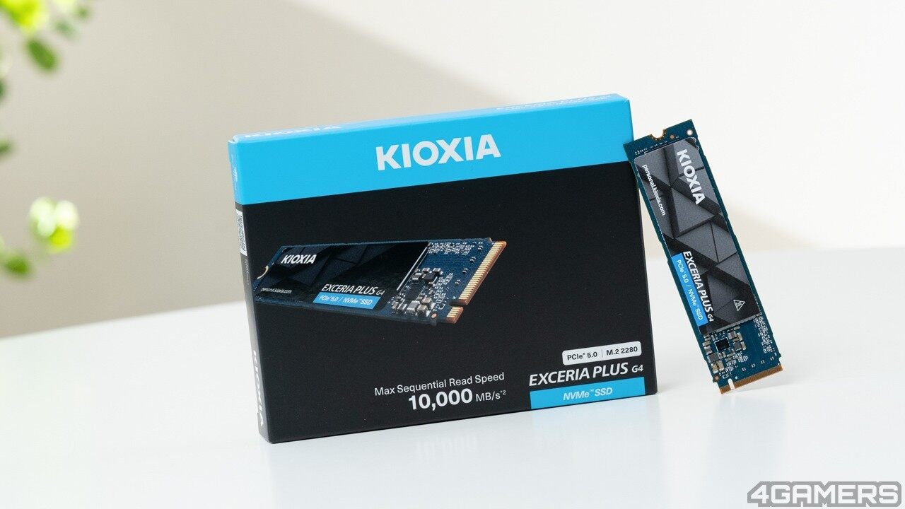 KIOXIA推入門(mén)款Gen5 SSD，高速傳輸又節(jié)能宣傳圖2