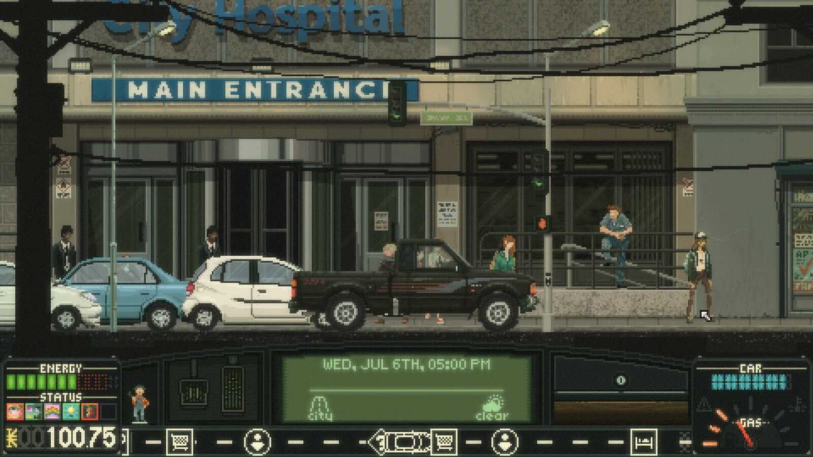 《Keep Driving》2月6日上線Steam，開車冒險(xiǎn)RPG來襲！宣傳圖6