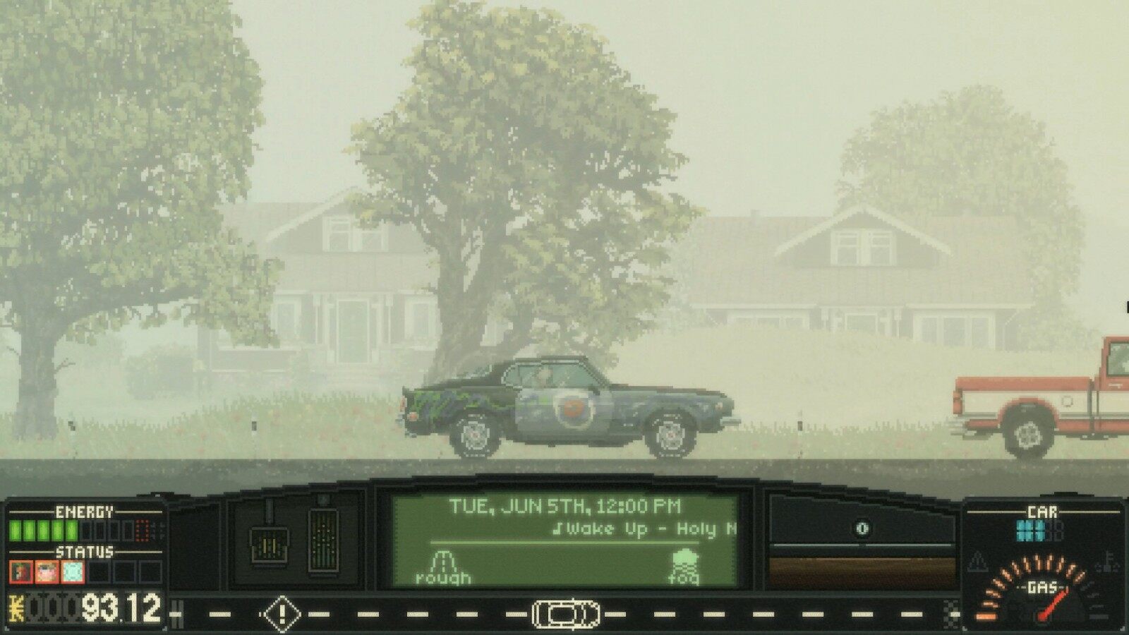《Keep Driving》2月6日上線Steam，開車冒險(xiǎn)RPG來襲！宣傳圖4