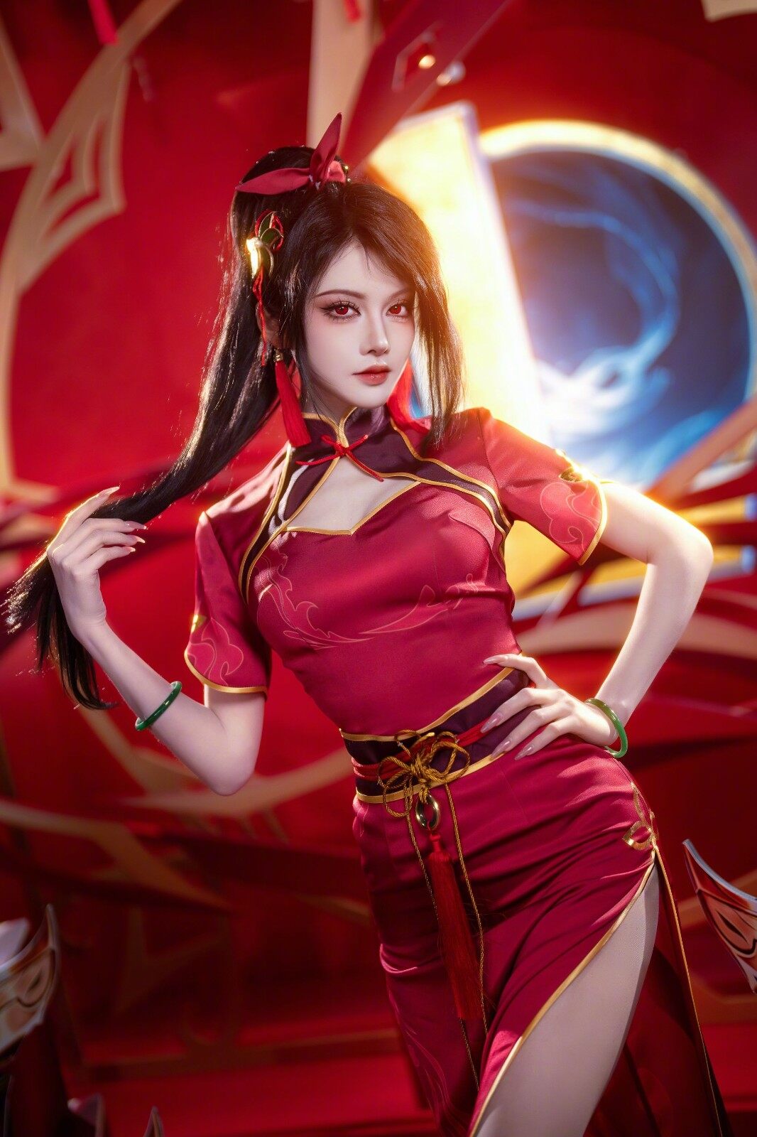 《英雄聯(lián)盟》新春Cosplay，英雄形象驚艷亮相宣傳圖2